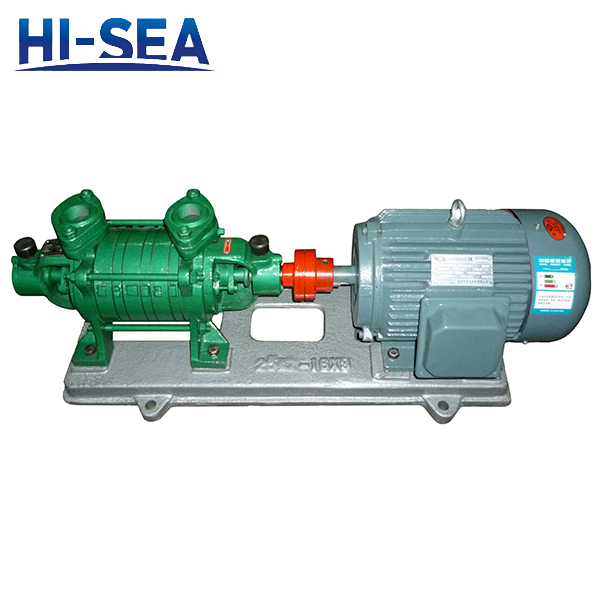 WZ Series Marine Multistage Self Priming Vortex Pump